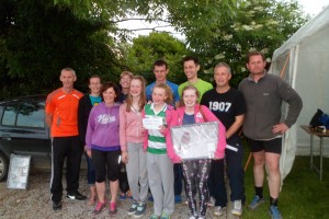 St Catherines A.C out on force in Coolagown