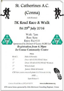 Conna Road Race 2016